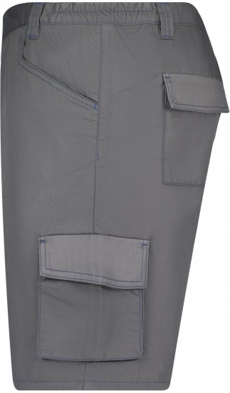 Adamo 109121 Classic Cut Workwear Shorts Graphite Grey - Pracovní oděvy - Pracovní Oděvy 3XL-6XL