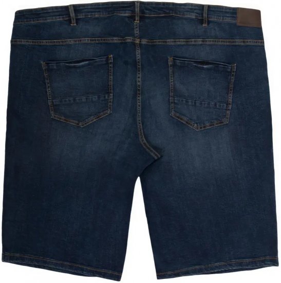 Lavecchia 0908 Bermuda Denim Shorts Blue - Šortky - Šortky Nadměrné Velikosti W40-W60