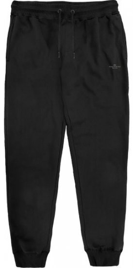 Double Outfitters MPAN-6057 Tepláky Černá - Tepláky & kraťasy - Tepláky a Teplákové Kraťasy 2XL-12XL