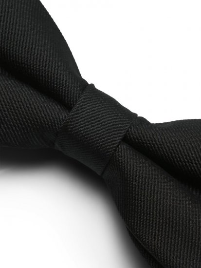 Jack & Jones Solid Motýlek Černá - Kravaty a motýlky - 