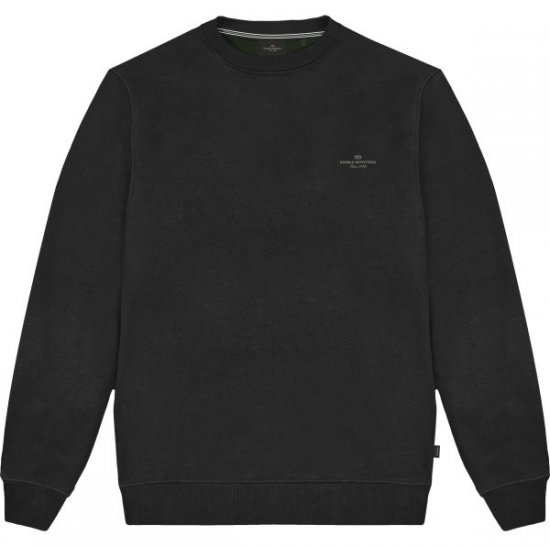 Double Outfitters MTOP-1141 Mikina Černá - Mikiny & mikiny s kapucí - Mikiny & Mikiny s kapucí 2XL-12XL