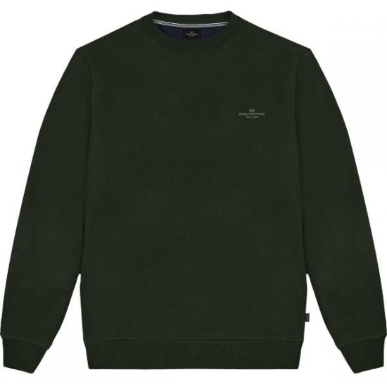Double Outfitters MTOP-1141 Mikina Tmavě zelená - Mikiny & mikiny s kapucí - Mikiny & Mikiny s kapucí 2XL-12XL