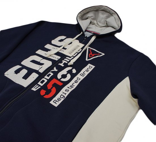 EDDY HILLS EDHS Hoodie Navy - Mikiny & mikiny s kapucí - Mikiny & Mikiny s kapucí 2XL-12XL