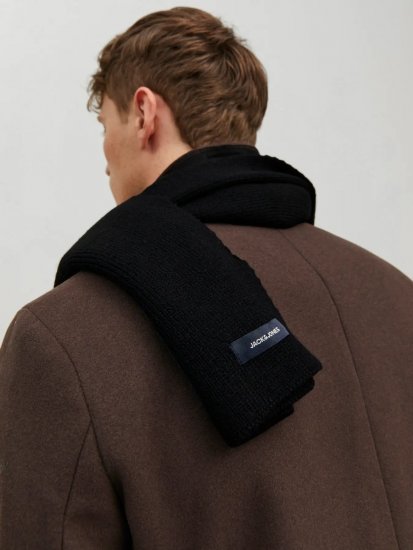 Jack & Jones DNA Šála Černá - Šály - 