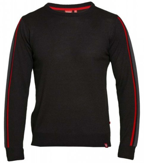 D555 Orlando Sweater Black - Mikiny & mikiny s kapucí - Mikiny & Mikiny s kapucí 2XL-12XL