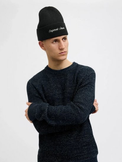Jack & Jones Norrebro Čepice Černá - Čepice - 