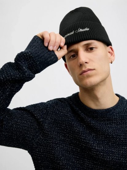 Jack & Jones Norrebro Čepice Černá - Čepice - 