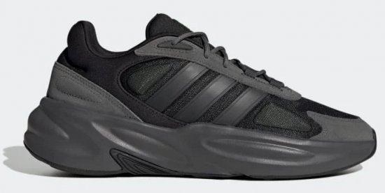 Adidas Ozelle Cloudfoam Core Black Sneakers - Pánská obuv 40-52 - 