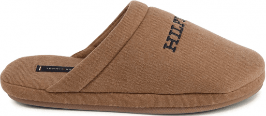 Tommy Hilfiger Brown Slippers Men - Pánská obuv 40-52 - 