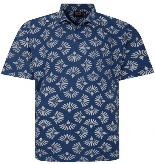 Espionage P219 polo tričko s motivem mušlí - Polokošile - Polokošile 2XL-8XL - Trička s límečkem 2XL-8XL