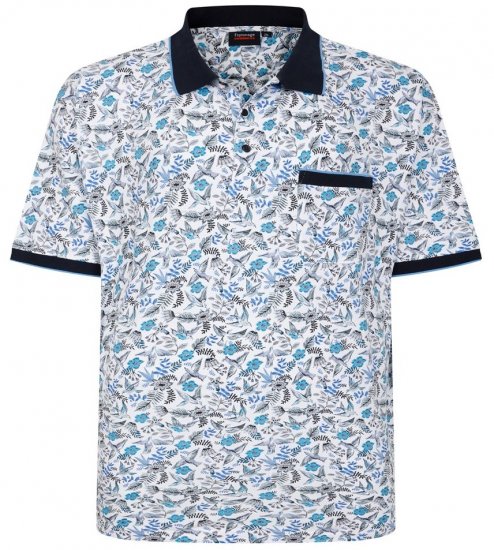 Espionage P224 polo tričko s ptačím motivem - Polokošile - Polokošile 2XL-8XL - Trička s límečkem 2XL-8XL