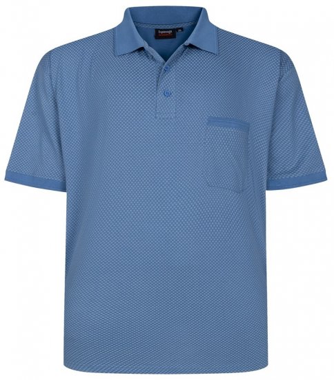 Espionage P234 vzorované polo tričko - Polokošile - Polokošile 2XL-8XL - Trička s límečkem 2XL-8XL