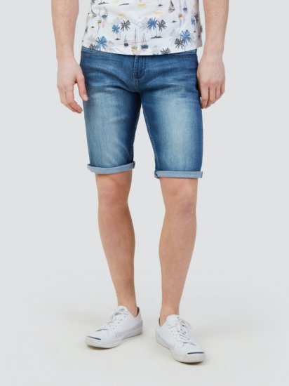 Mish Mash Paul Light Shorts - Šortky - Šortky Nadměrné Velikosti W40-W60