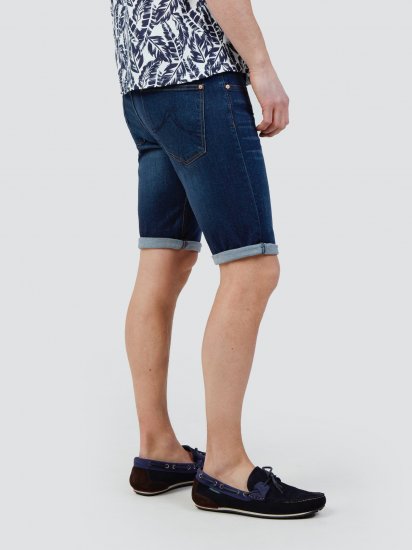 Mish Mash Paul Dark Shorts - Šortky - Šortky Nadměrné Velikosti W40-W60