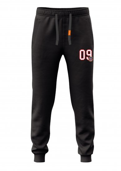 Motley Denim Perth Sweatpants Black - Tepláky & kraťasy - Tepláky a Teplákové Kraťasy 2XL-12XL