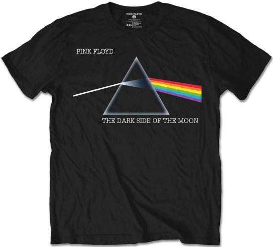 Pink Floyd The Dark Side of The Moon T-shirt Black - Trička - Trička nadměrné velikosti - 2XL-14XL