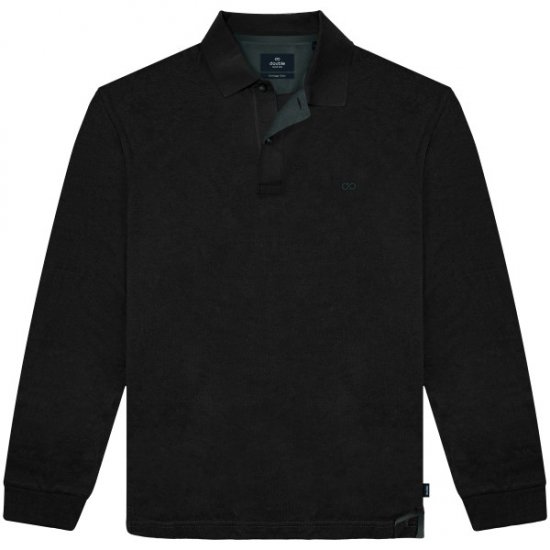 Double Outfitters PS-3097 Polo Shirt Embroidered Black - Polokošile - Polokošile 2XL-8XL - Trička s límečkem 2XL-8XL
