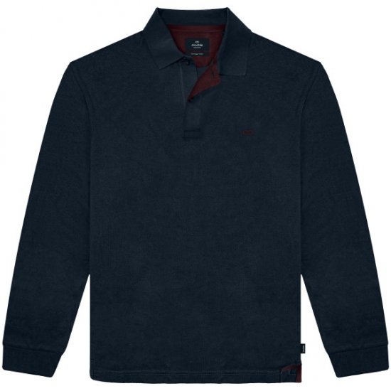 Double Outfitters PS-3097 Polo Shirt Embroidered Navy - Polokošile - Polokošile 2XL-8XL - Trička s límečkem 2XL-8XL