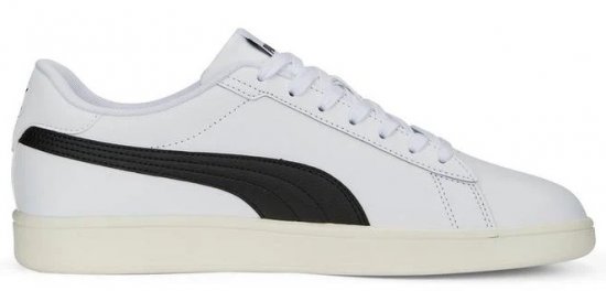 Puma Smash 3.0 L White Sneakers - Pánská obuv 40-52 - 