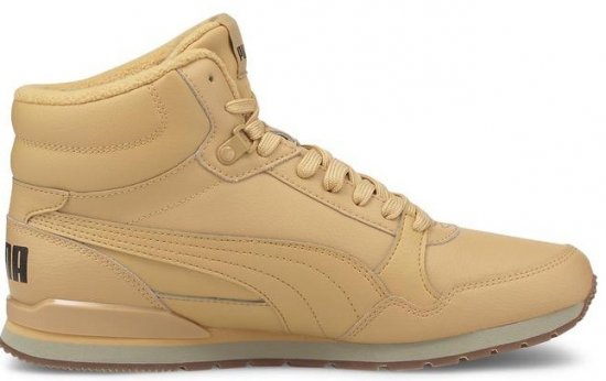Puma St Runner V3 Mid L Brown Sneaker - Pánská obuv 40-52 - 