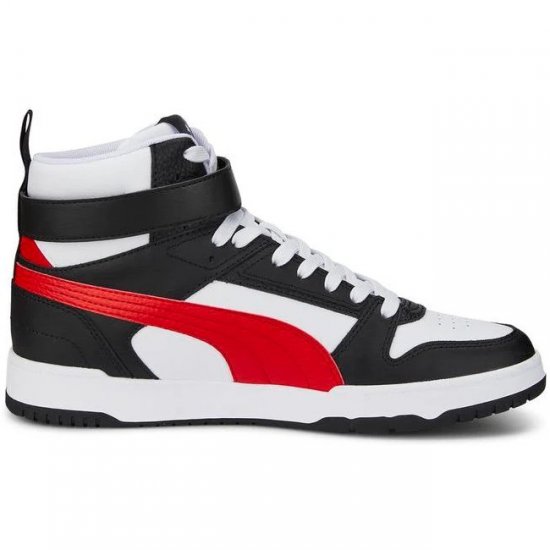 Puma RBD Game Men Sneakers Black-Red-White - Pánská obuv 40-52 - 