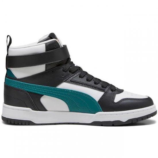 Puma RBD Game Men Sneakers Black-Teal-White - Pánská obuv 40-52 - 