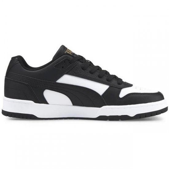 Puma RBD Game Low Men Sneakers Black-White - Pánská obuv 40-52 - 