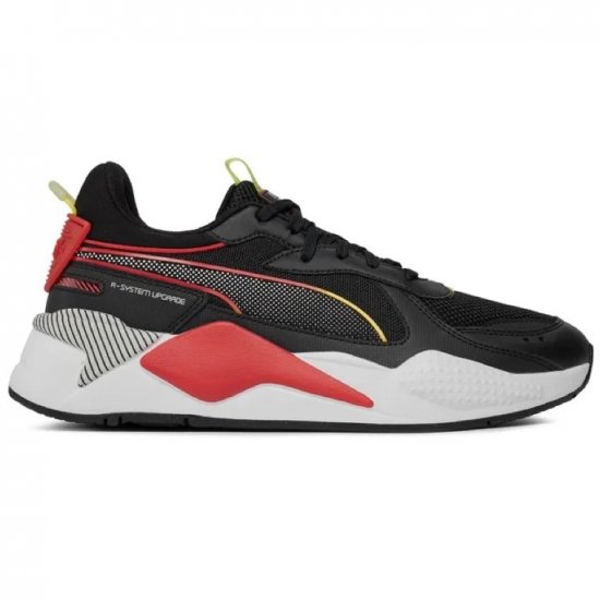 Puma RS-X 3D Men Sneakers Black-Red-White - Pánská obuv 40-52 - 