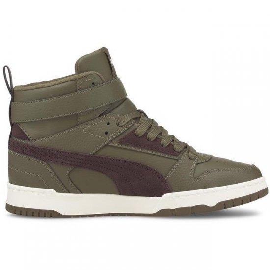 Puma RBD Game WTR Men Sneakers Green-Brown - Pánská obuv 40-52 - 