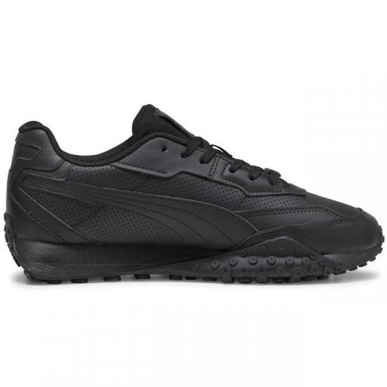 Puma Blktop Rider Leather Men Sneakers Black - Pánská obuv 40-52 - 