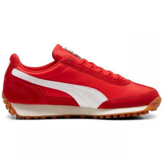 Puma Easy Rider Vintage Men Sneakers Red - Pánská obuv 40-52 - 