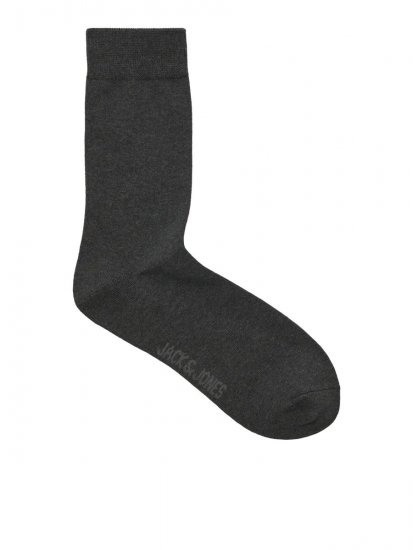 Jack & Jones Ordinary Ponožky Černá 3-pack - Spodní prádlo - Spodní Prádlo Nadměrné Velikosti 2XL-8XL