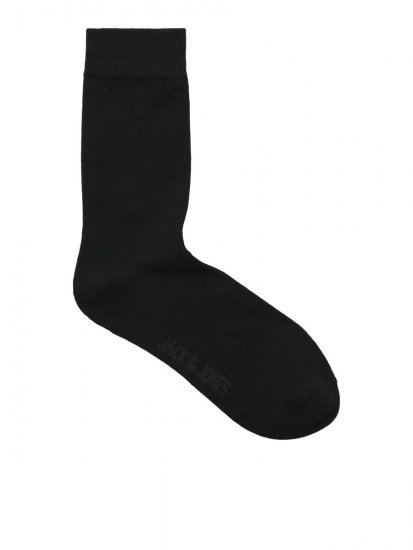 Jack & Jones Ordinary Ponožky Černá 3-pack - Spodní prádlo - Spodní Prádlo Nadměrné Velikosti 2XL-8XL