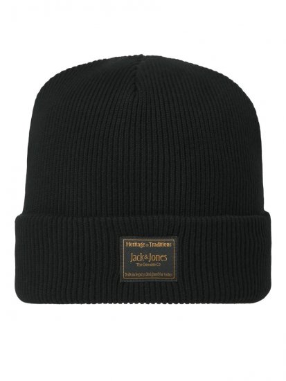 Jack & Jones Attitude Čepice Černá - Čepice - 
