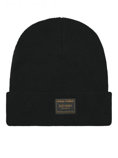 Jack & Jones Attitude Čepice Černá - Čepice - 