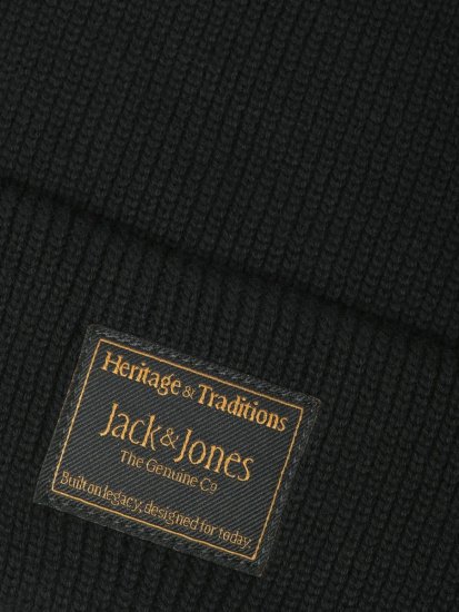 Jack & Jones Attitude Čepice Černá - Čepice - 