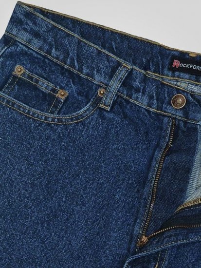 Rockford Comfort Jeans Blue - Džíny & kalhoty - Džíny a Kalhoty - W40-W70