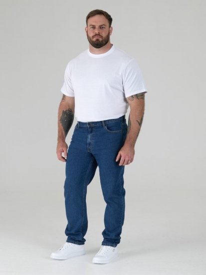 Rockford Comfort Jeans Blue TALL SIZES - PÁNSKÉ OBLEČENÍ MT-6XLT - TALL-velikosti