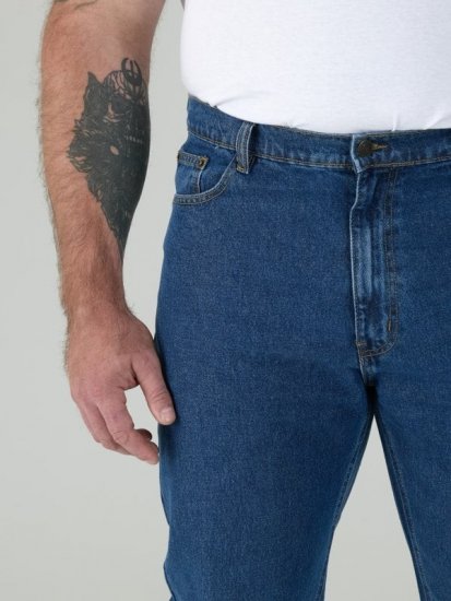 Rockford Comfort Jeans Blue TALL SIZES - PÁNSKÉ OBLEČENÍ MT-6XLT - TALL-velikosti