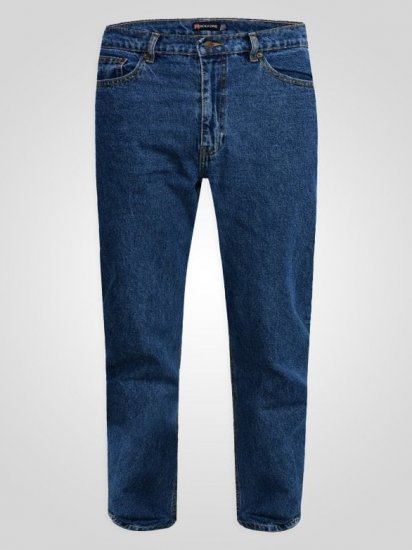 Rockford Comfort Jeans Blue TALL SIZES - PÁNSKÉ OBLEČENÍ MT-6XLT - TALL-velikosti