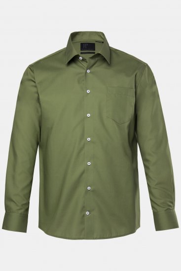 JP1880 Shirt Business Long Sleeve Green - Košile - Košile 2XL-10XL