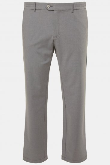 JP1880 Business Trousers Flexnamic Light Grey - Džíny & kalhoty - Džíny a Kalhoty - W40-W70