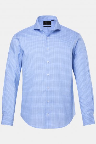 JP1880 Business Shirt Long Sleeve Ice Blue - Košile - Košile 2XL-10XL