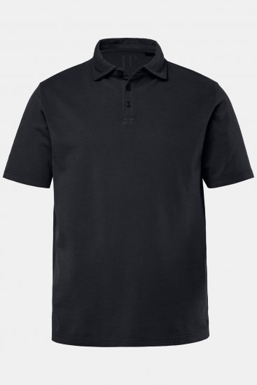 JP1880 Polo Shirt Pique Vintage Black - Polokošile - Polokošile 2XL-8XL - Trička s límečkem 2XL-8XL
