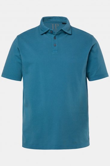 JP1880 Polo Shirt Short Sleeve Pique VIntage Teal - Polokošile - Polokošile 2XL-8XL - Trička s límečkem 2XL-8XL