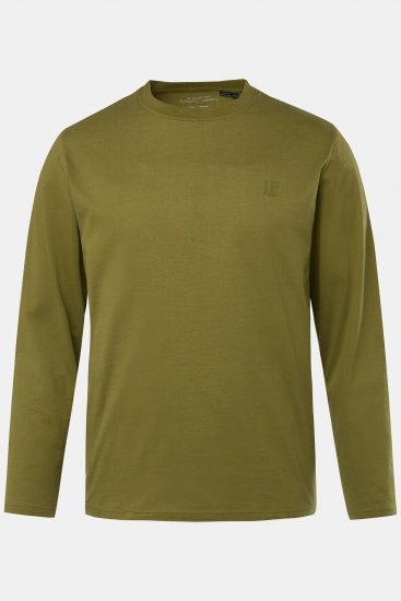 JP1880 Long Sleeve OEKO-TEX T-shirt Cactus - Trička - Trička nadměrné velikosti - 2XL-14XL