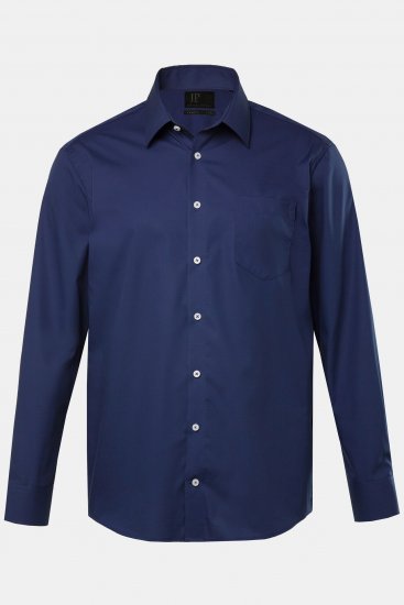JP1880 Shirt Business Long Sleeve Navy - Košile - Košile 2XL-10XL