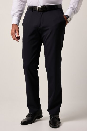 JP1880 Flexnamic Trousers Business Crease-resistant Navy - Džíny & kalhoty - Džíny a Kalhoty - W40-W70
