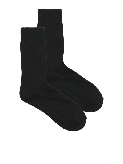 Jack & Jones Premium Ponožky Černá 2-pack - Spodní prádlo - Spodní Prádlo Nadměrné Velikosti 2XL-8XL