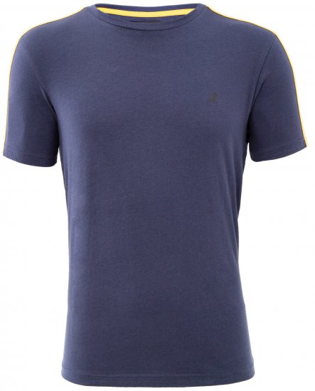 Kangol Salter T-shirt Navy - Trička - Trička nadměrné velikosti - 2XL-14XL